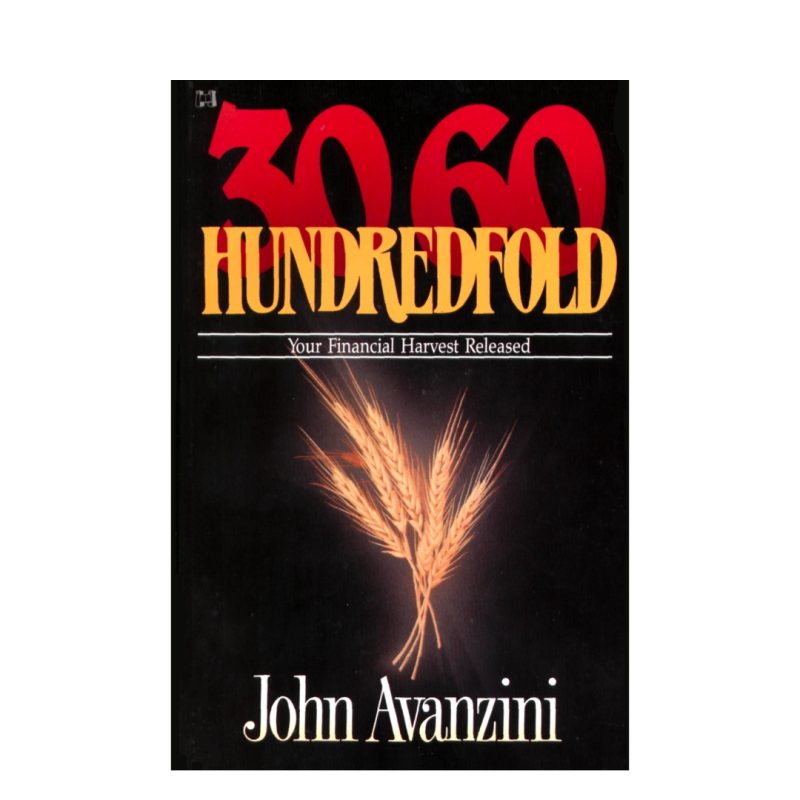 30 60 Hundredfold, book cover