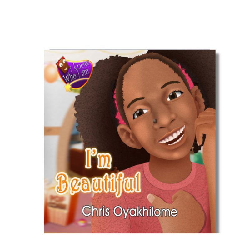 I'm Beautiful, book cover