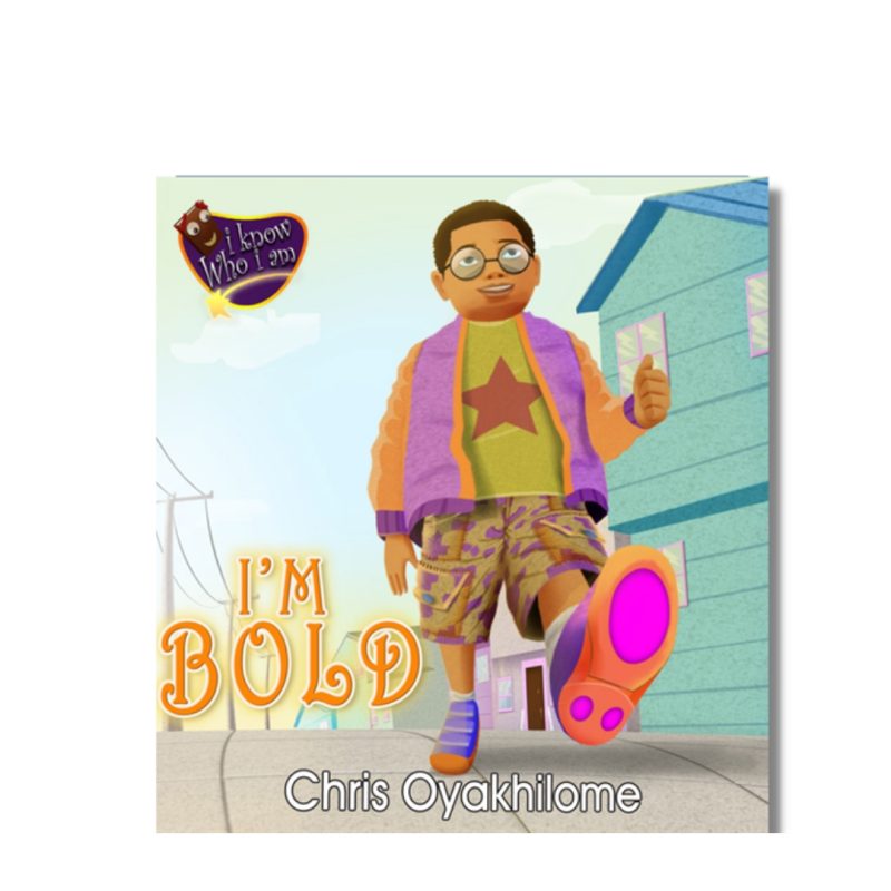 I'm Bold, book cover