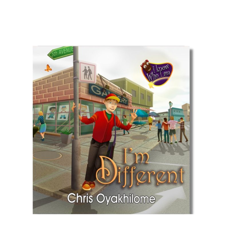 I'm Different, book cover