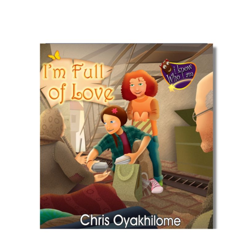 I'm Full Of Love book cover, Rev. Dr. Chris Oyakhilome DSc. DSc. DD.