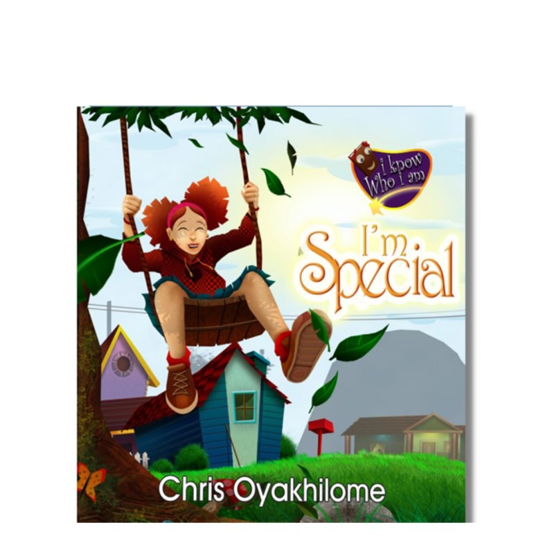 I'm Special, book cover