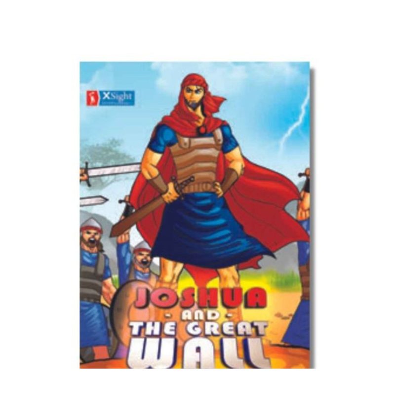 Joshua And The Great Wall book cover, Rev. Dr. Chris Oyakhilome DSc. DSc. DD.