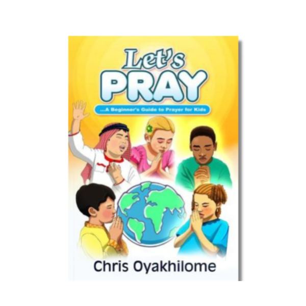 Let's Pray, book cover