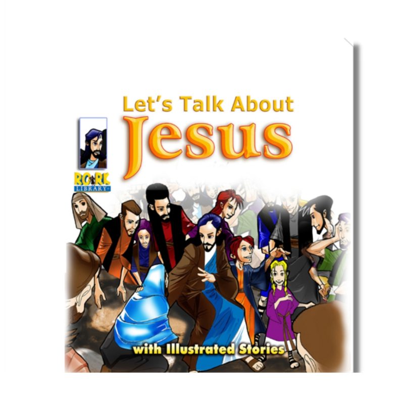 Let's Talk About Jesus book cover, Rev. Dr. Chris Oyakhilome DSc. DSc. DD.
