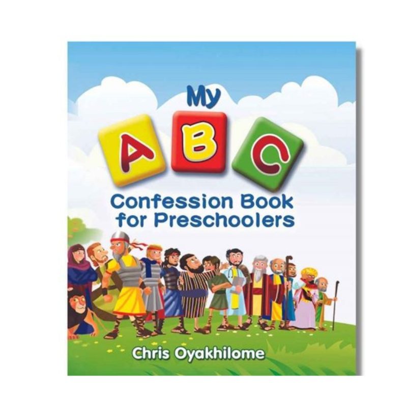 My ABC Confession Book book cover, Rev. Dr. Chris Oyakhilome DSc. DSc. DD.