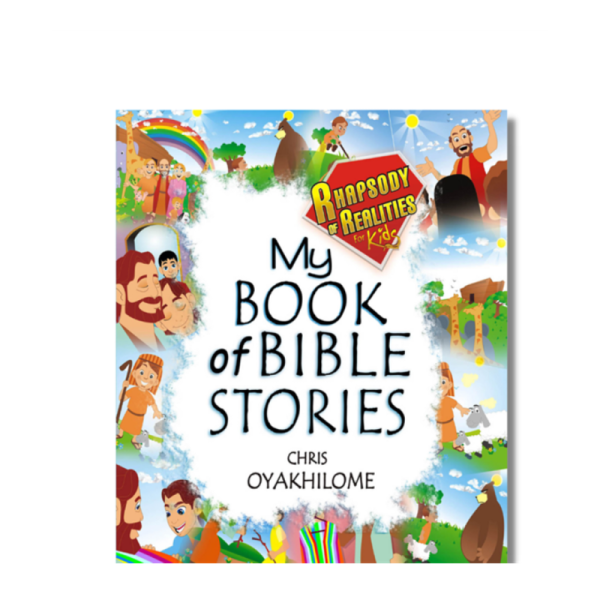 My Book Of Bible Stories book cover, Rev. Dr. Chris Oyakhilome DSc. DSc. DD.