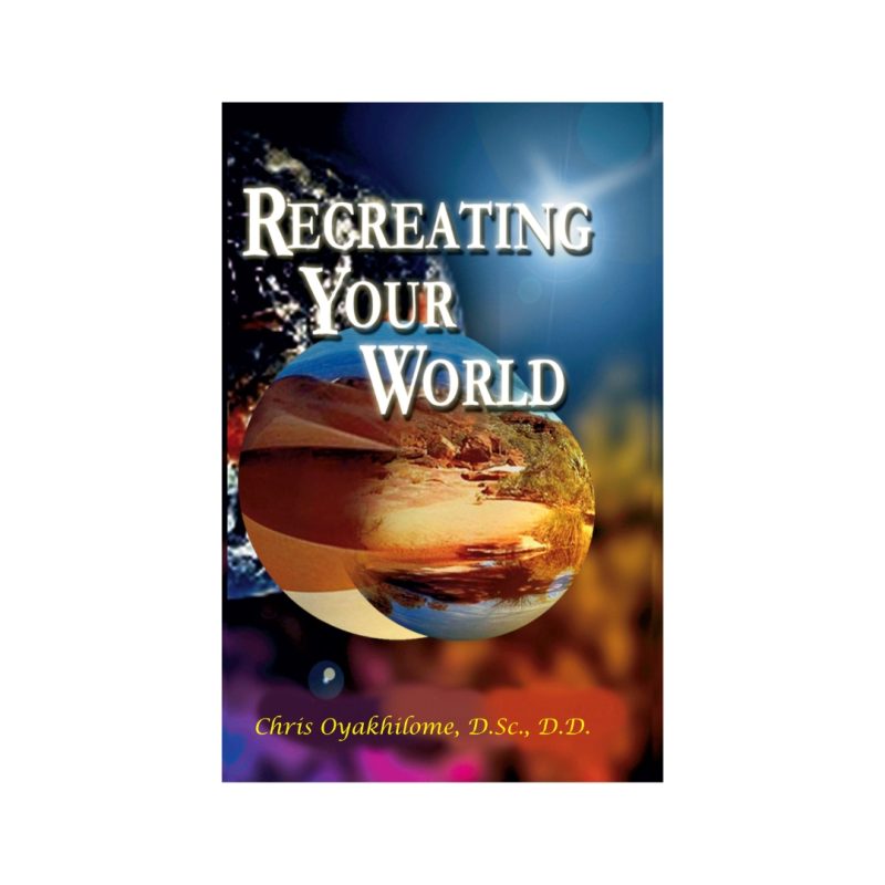 Recreating Your World, book cover