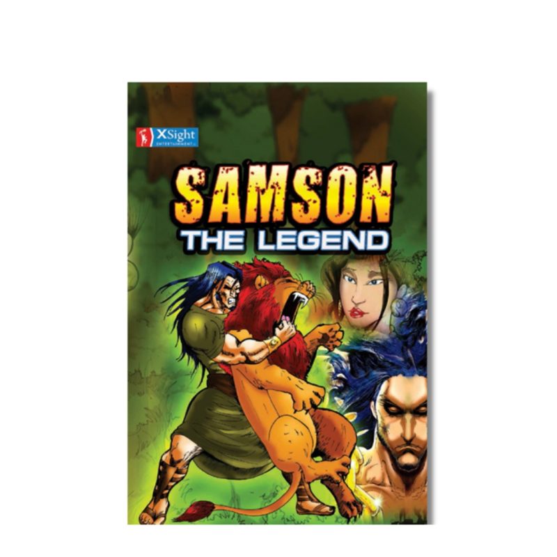 Samson The Legend book cover, Rev. Dr. Chris Oyakhilome DSc. DSc. DD.