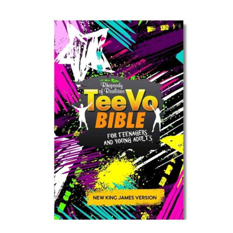 TeeVo Bible (Hard Back) book cover, Rev. Dr. Chris Oyakhilome DSc. DSc. DD.