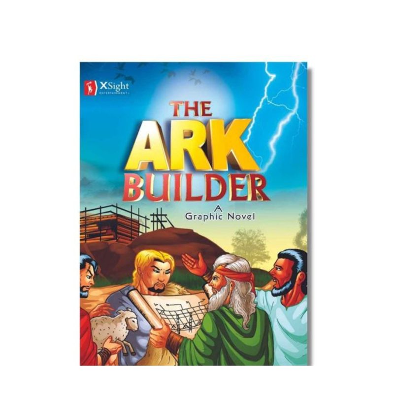 The Ark Builder, book cover