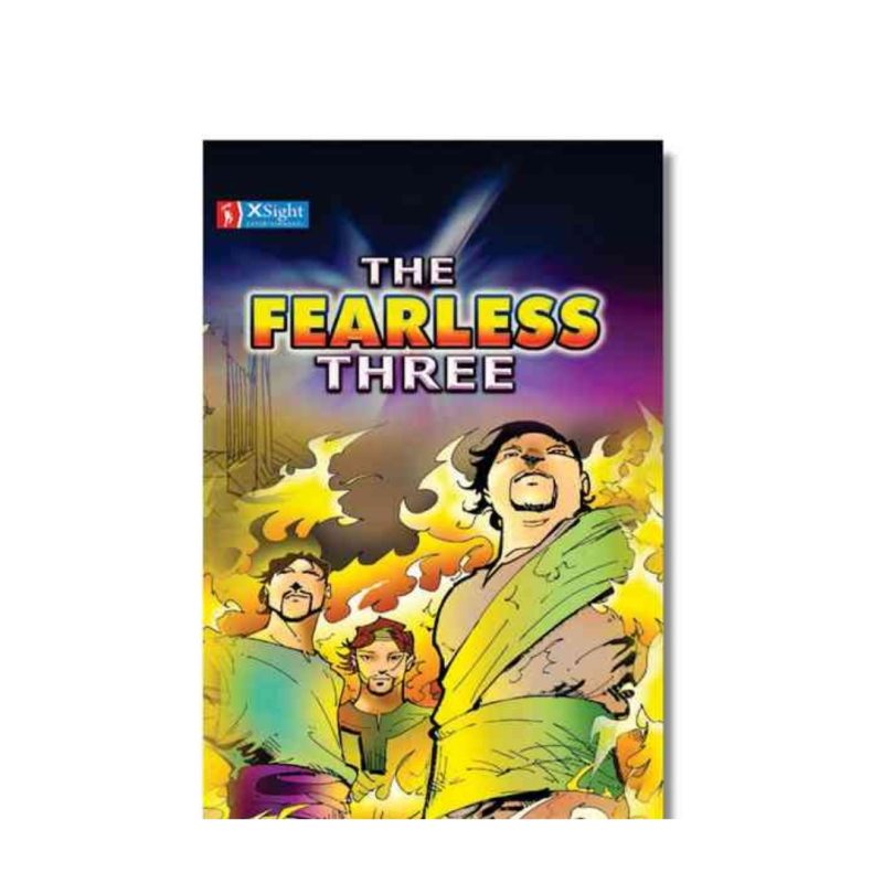 The Fearless Three book cover, Rev. Dr. Chris Oyakhilome DSc. DSc. DD.