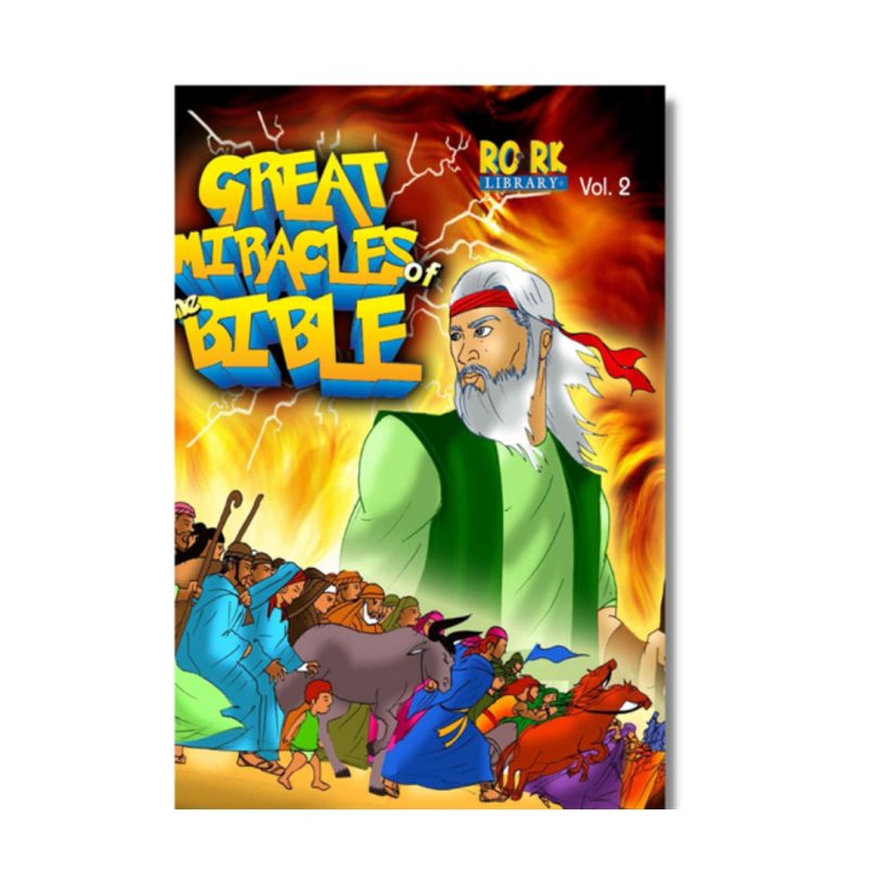 Great Miracles Of The Bible Vol. 2 book cover, Rev. Dr. Chris Oyakhilome DSc. DSc. DD.