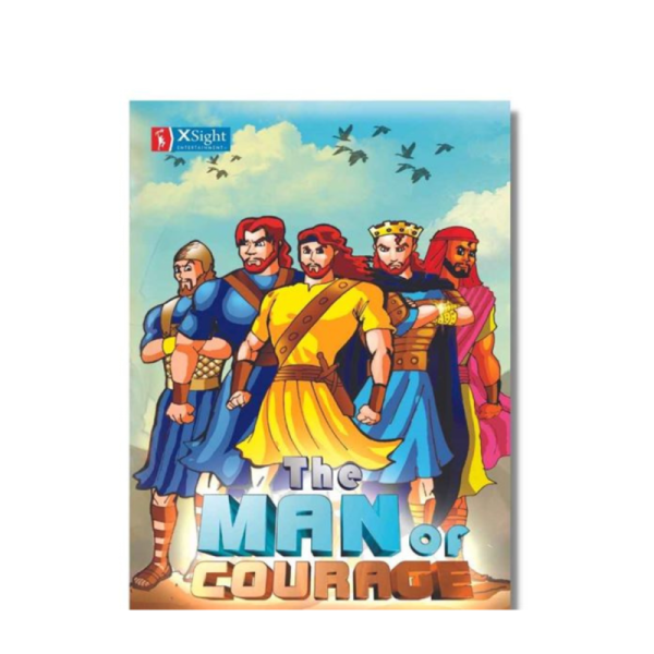 The Man Of Courage book cover, Rev. Dr. Chris Oyakhilome DSc. DSc. DD.