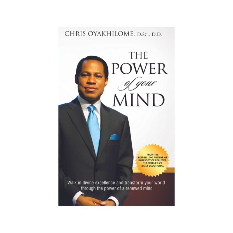 The Power Of Your Mind (Hard  Back), book cover