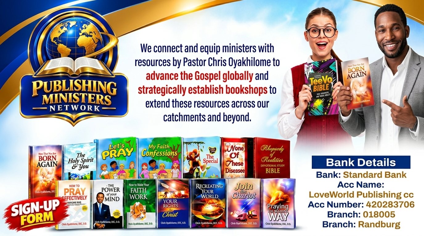 Publishing Ministers Network
