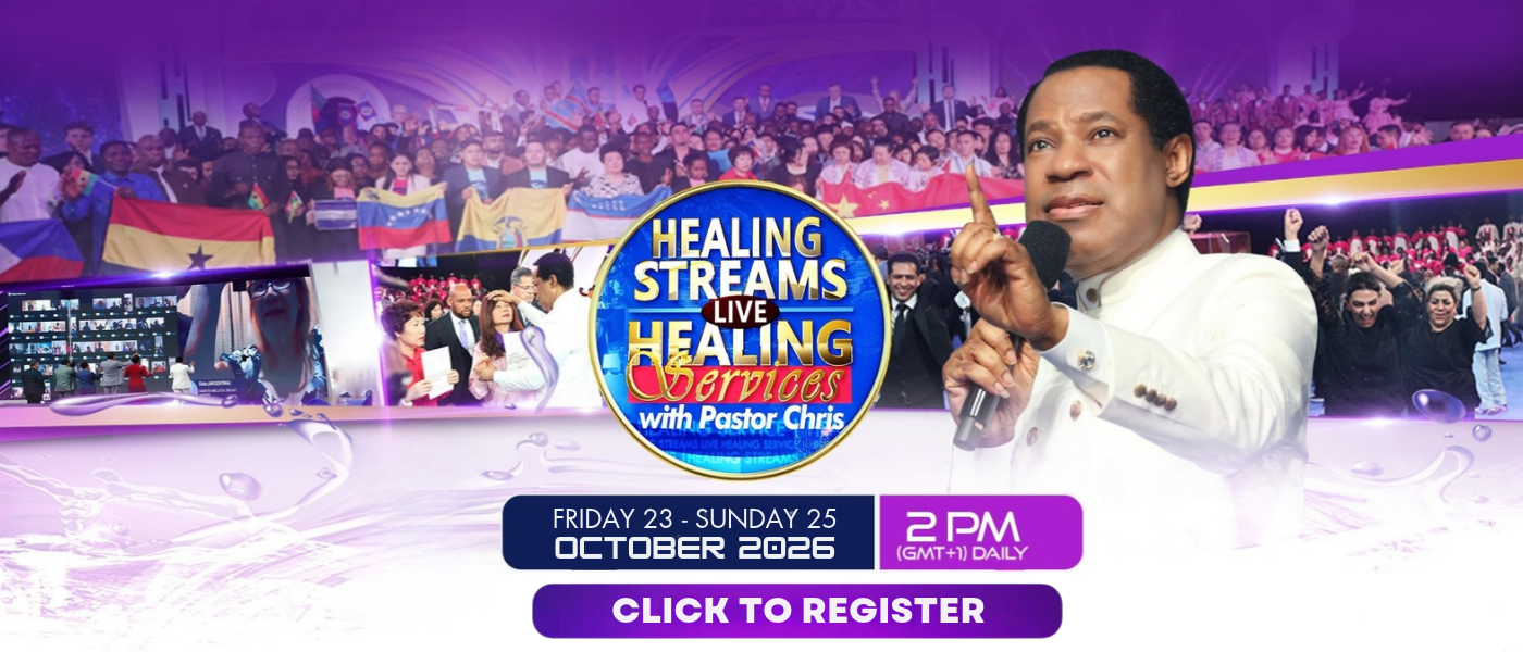 October Healing Streams
