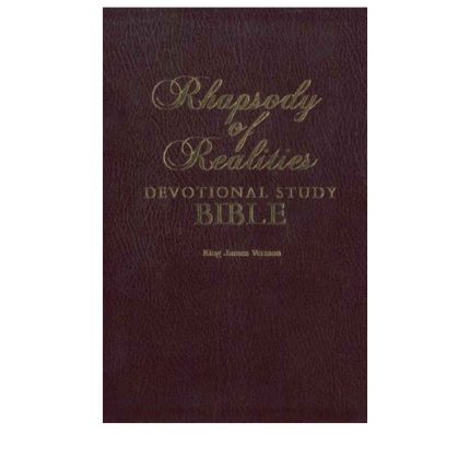 ROR Devotional Study Bible Cover
