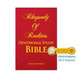 Rhapsody Of Realities Devotional Study Bible - Smart Size