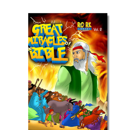 great miracles of the bible (vol 2)