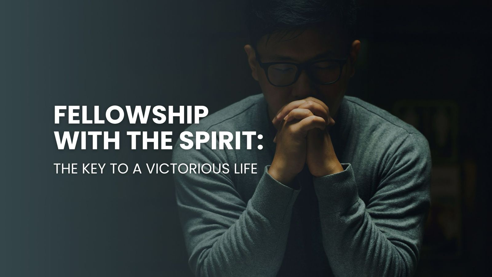 Fellowship with the Holy Spirit