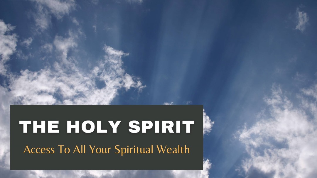 The Holy Spirit