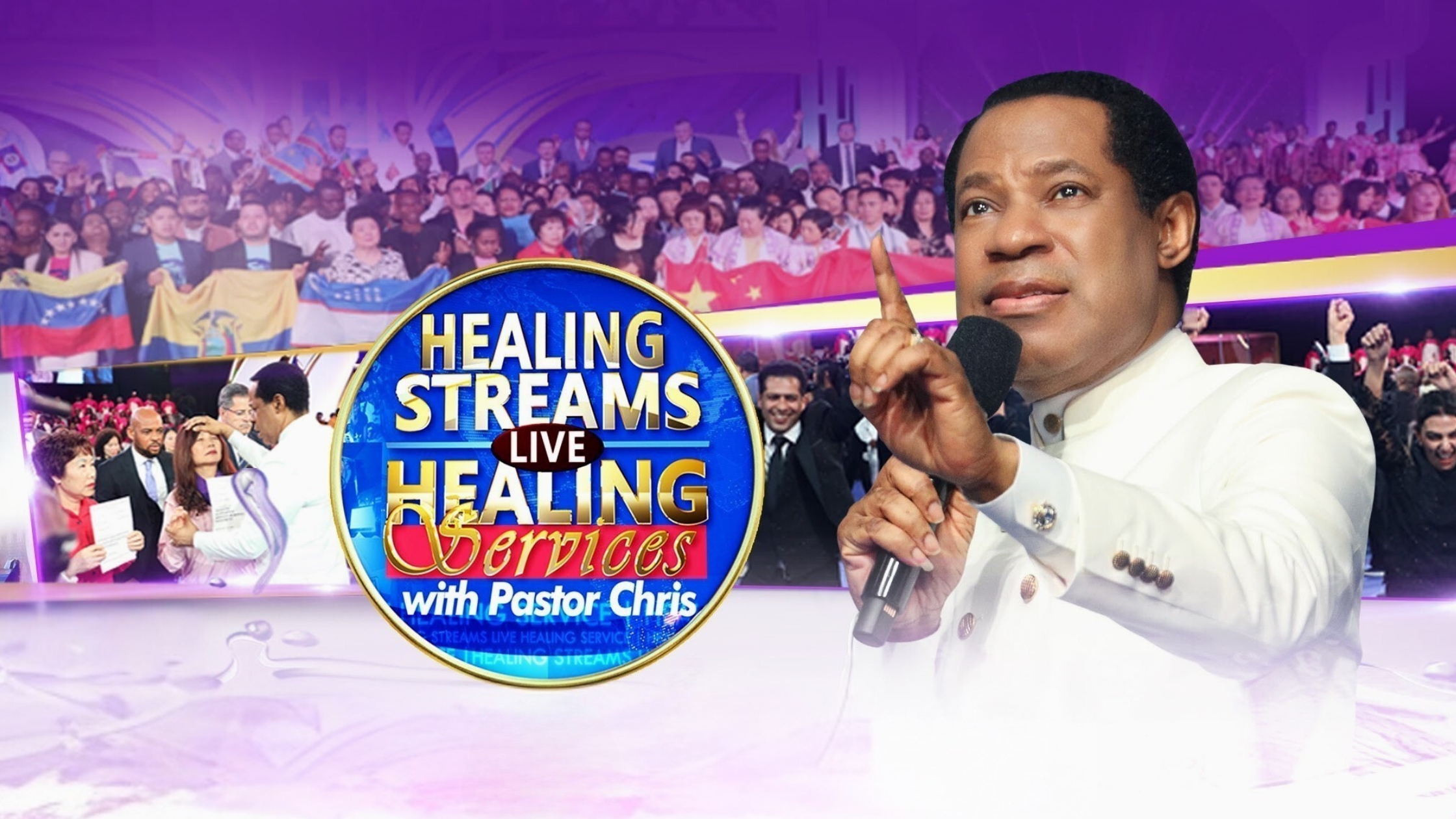 Healing Stream Banner