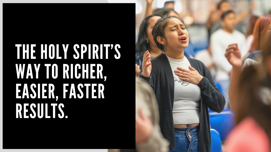 The Holy Spirit's Way