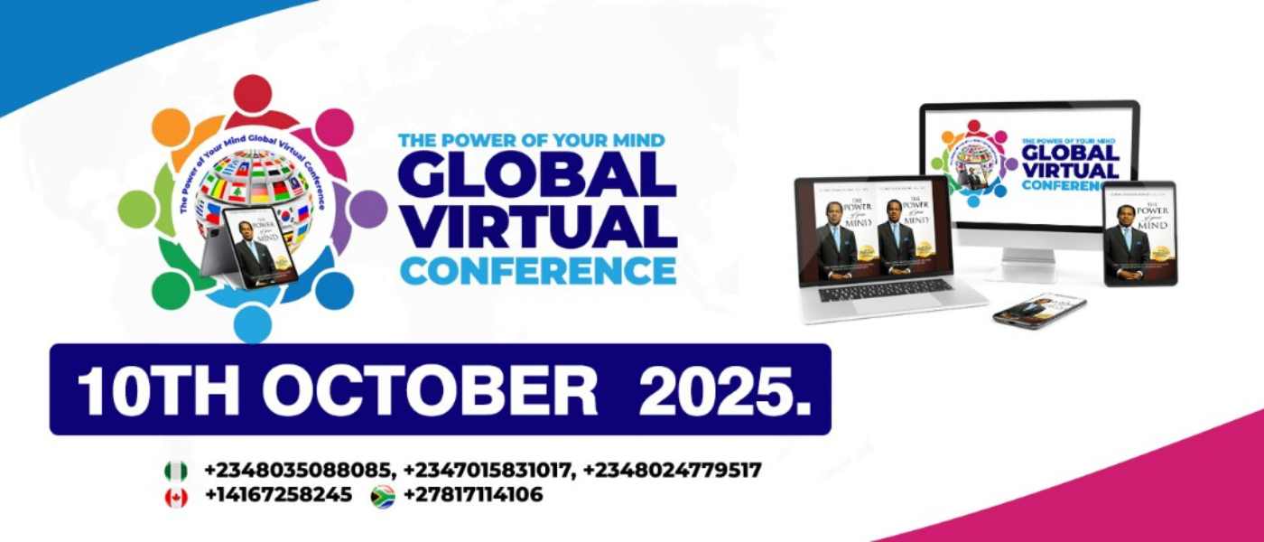 The Power of Your Mind Virtual Conference 2025'
