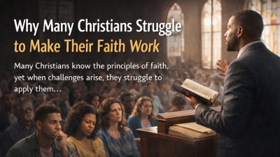 Why many believers Struggle