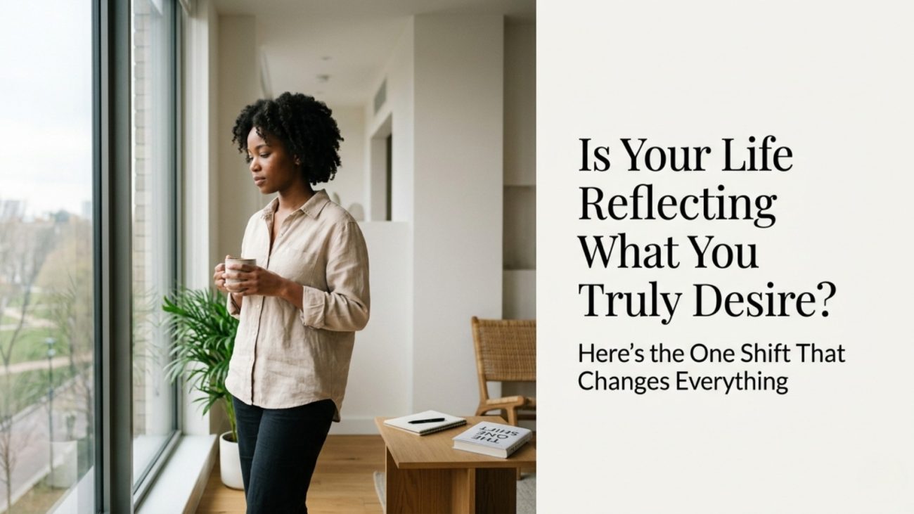 Is your life truly reflecting what you desire?