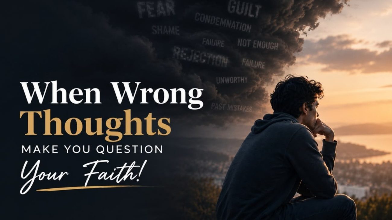 When wrong thoughts