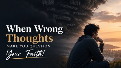 When wrong thoughts