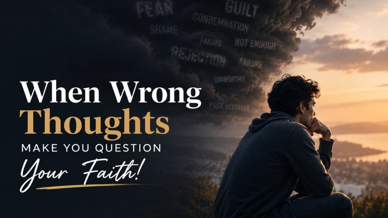 When wrong thoughts