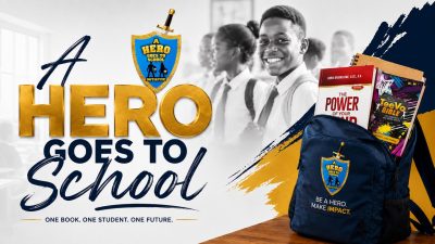 A hero goes to school