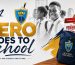 A hero goes to school