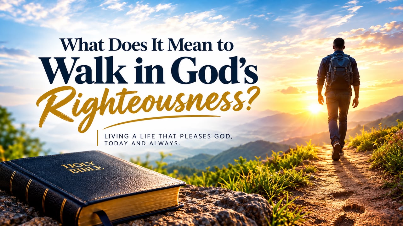 What does it mean to work in God's Righteousness