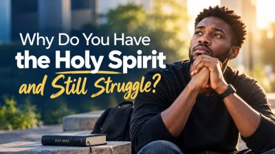 Why you have the Holy Spirit and still Struggle.