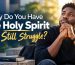 Why you have the Holy Spirit and still Struggle.